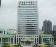 Weifang City Public Security Prevention and control command center building