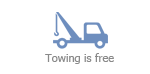 Towing is free for all auto donations