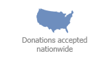 Car Donations accepted nationwide